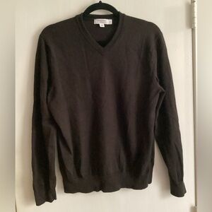 Calvin Klein Extra Fine Italian Merino Wool Sweater Sz M